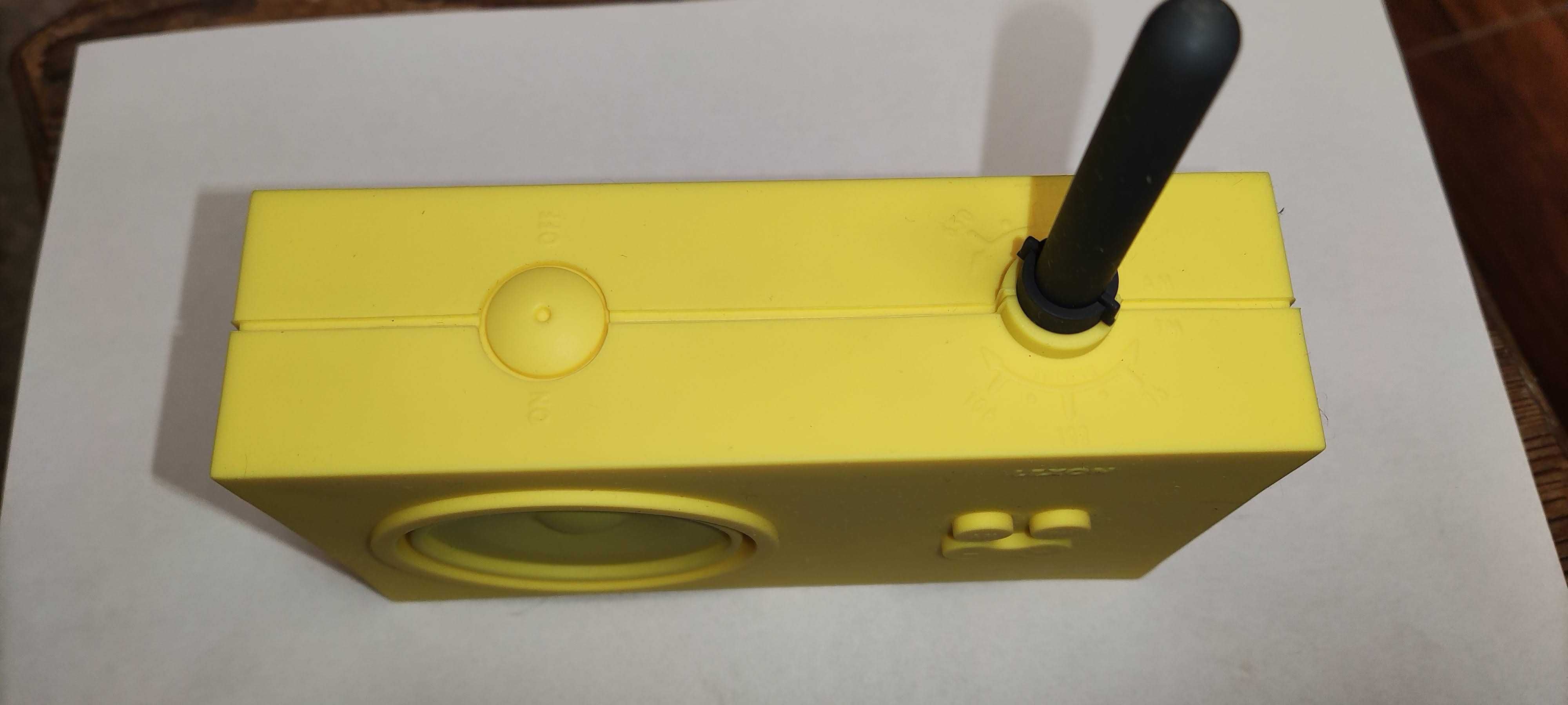 Nowe Silikonowe Radio LEXON Design (Tykho) LA 42