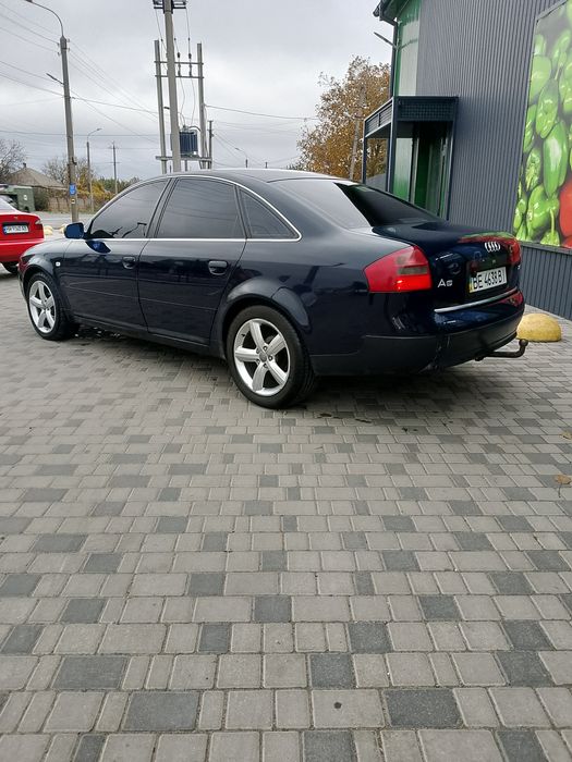 Audi a6c5 2.4 mexanika