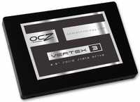 OCz Vertex 3 SSD 2,5cala 120GB 550 MB/s 500 MB/s (VTX3-25SAT3-120G)