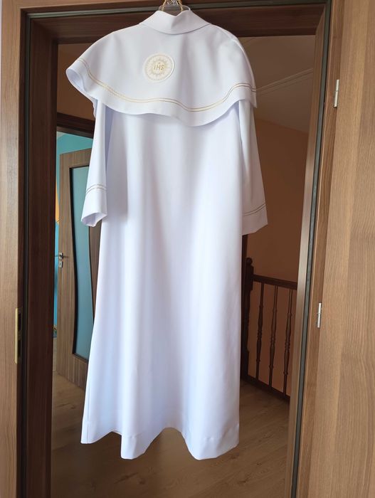 Alba komunijna dziewczęca