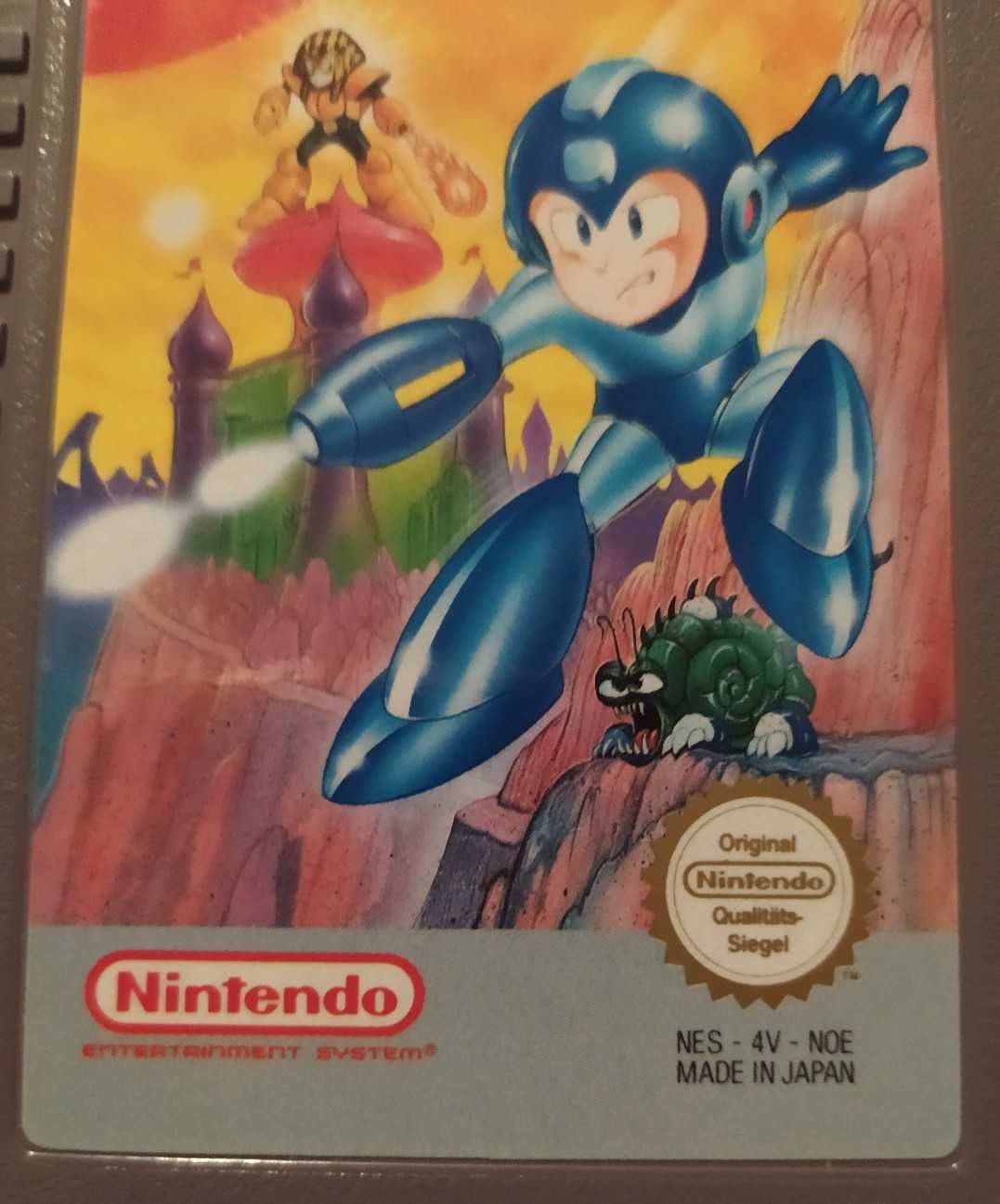 MEGA MAN 4 PAL nes oryginał 100%ok scalak kolekcja retro nintendo 72pi