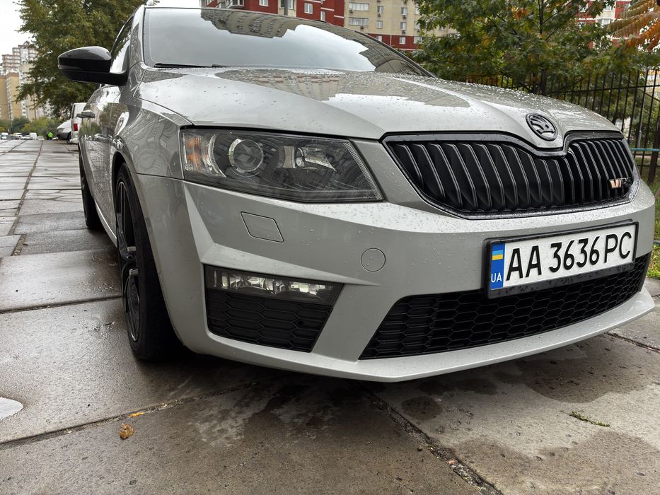 Skoda octavia vrs tdi