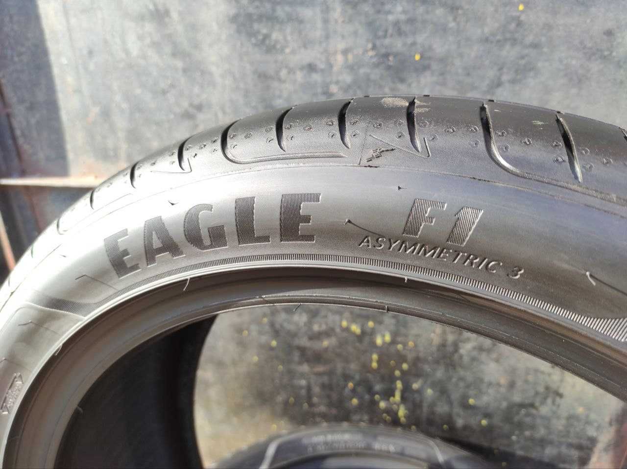 GoodYear Eagle F1 Asymmetric 3 215/45r18 20год, пара 6мм пара 7,3мм,