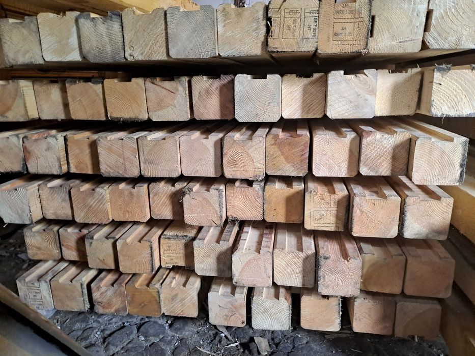 Kantówki 8x9x240