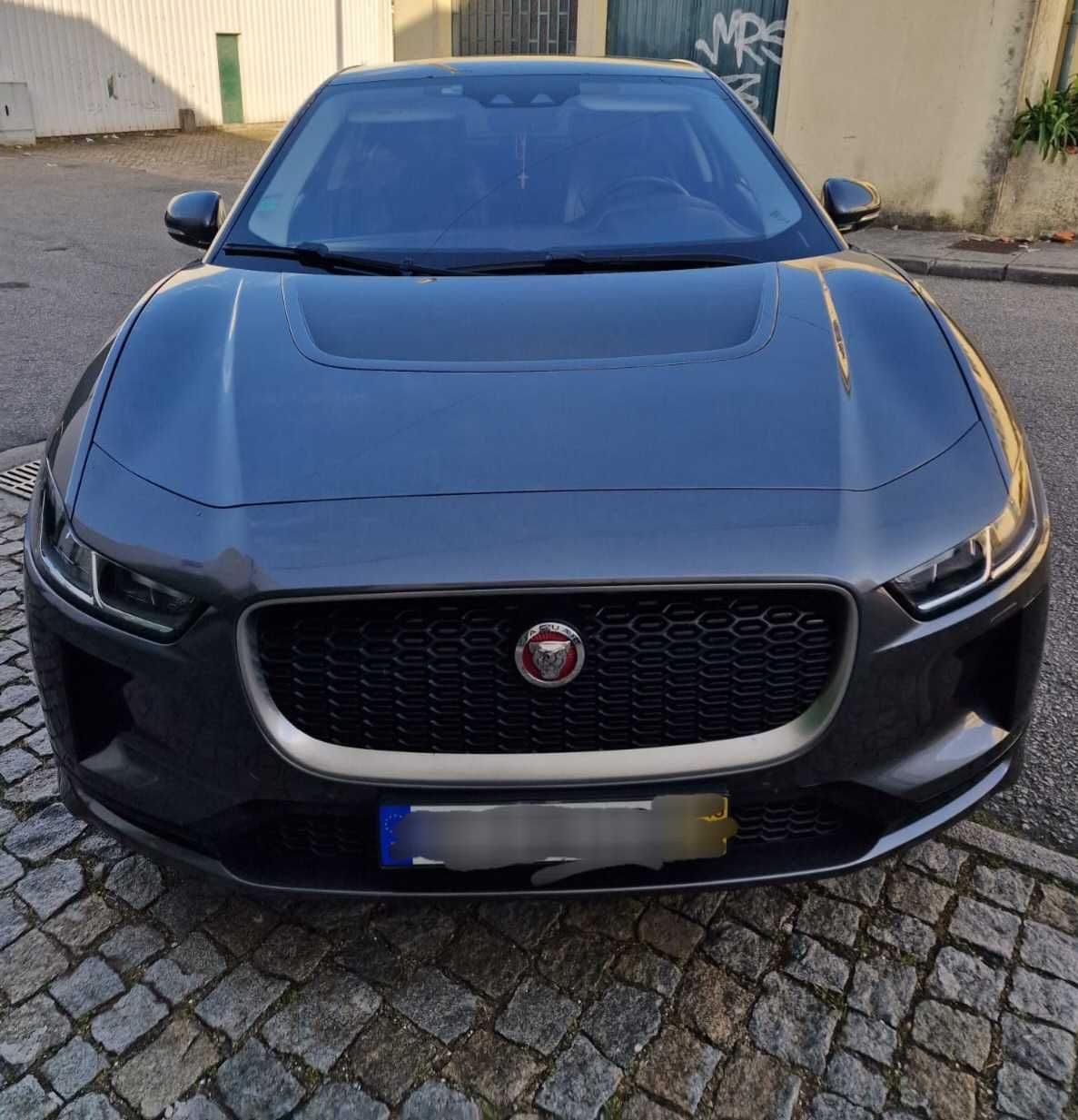 Jaguar eletrico, modelo I-Pace