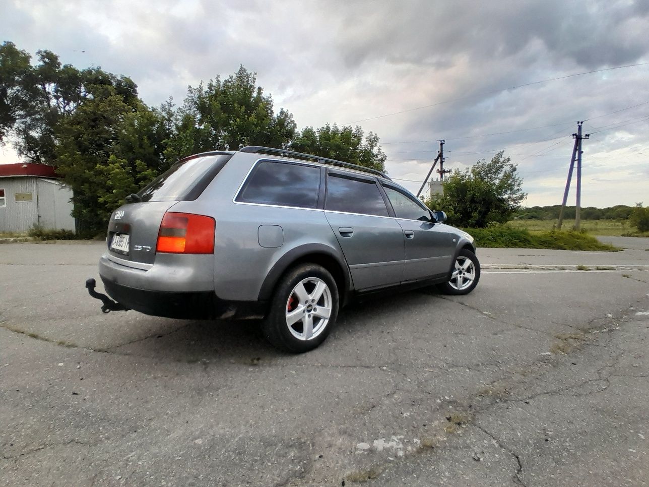 Audi A6 C5 2.5 tdi