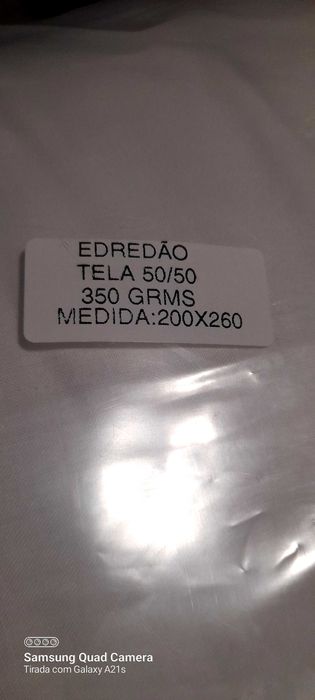 Edredões de hotel novos