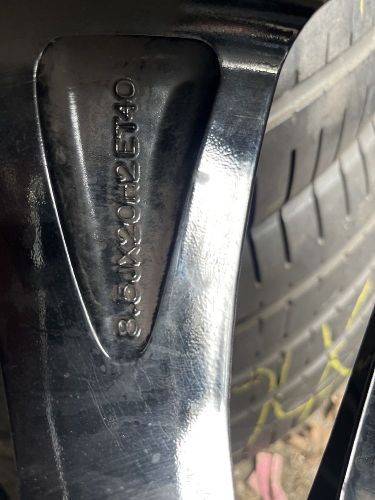 Alufelgi ATS 20” Mercedes GLC, E (W213) JAK NOWE 8,5jx20” ET40 5x112