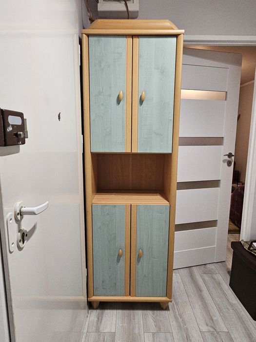 Meblościanka meble do pokoju salonu szafa łóżko wersalka