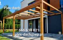Pergola Drewno BSH Taras Zadaszenie