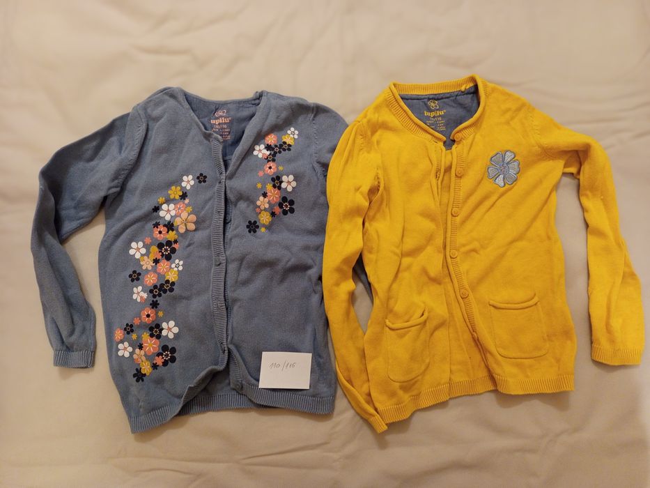 Paka ubrań dla dziewczynki 26 sztuk 110/116