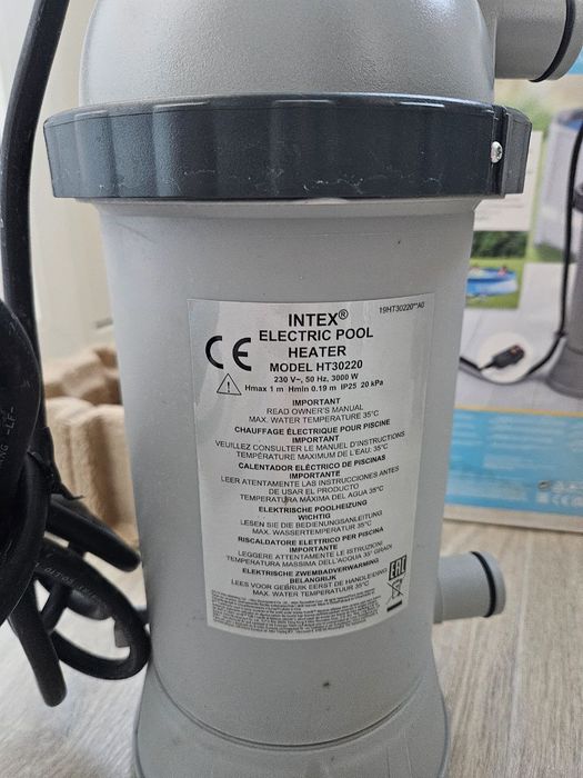 Електронагрівач для басейна Intex 28684