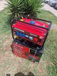 Gerador de gasolina de 8500 watts o ranco com chave