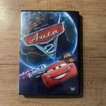 Film Auta 2 DVD płyta