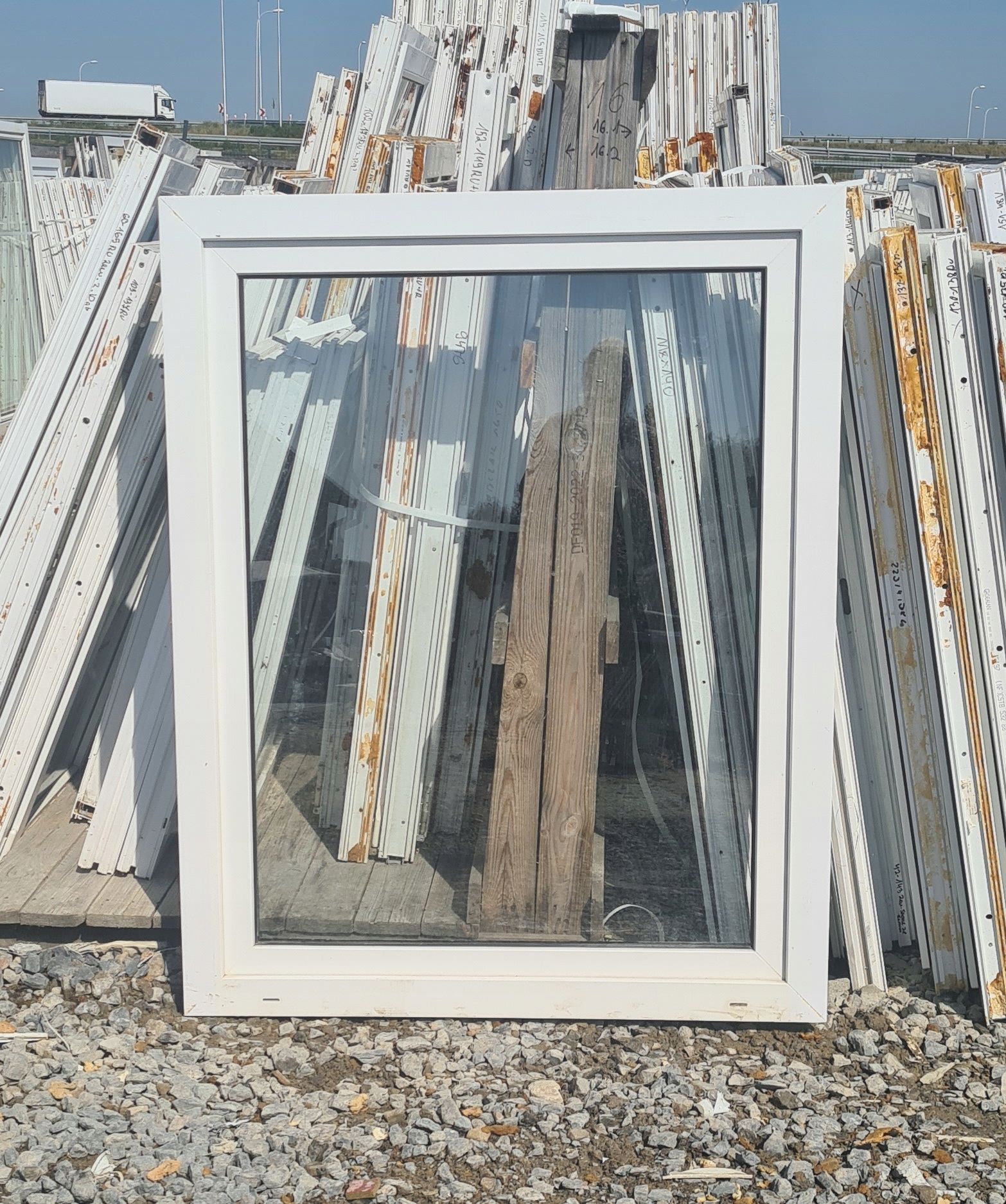OKNA KacprzaK OKNO PCV 113X140 Używane Plastikowe Lider Okna OLX