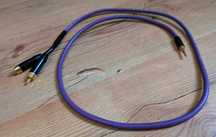 Kabel Melodika MDMJ2R10 1m jack 3,5mm-2rca chinch