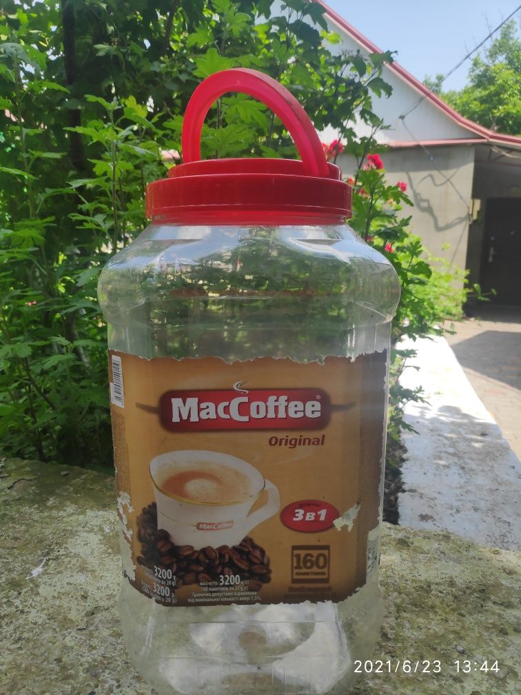 Банка, маккофе, maccoffee