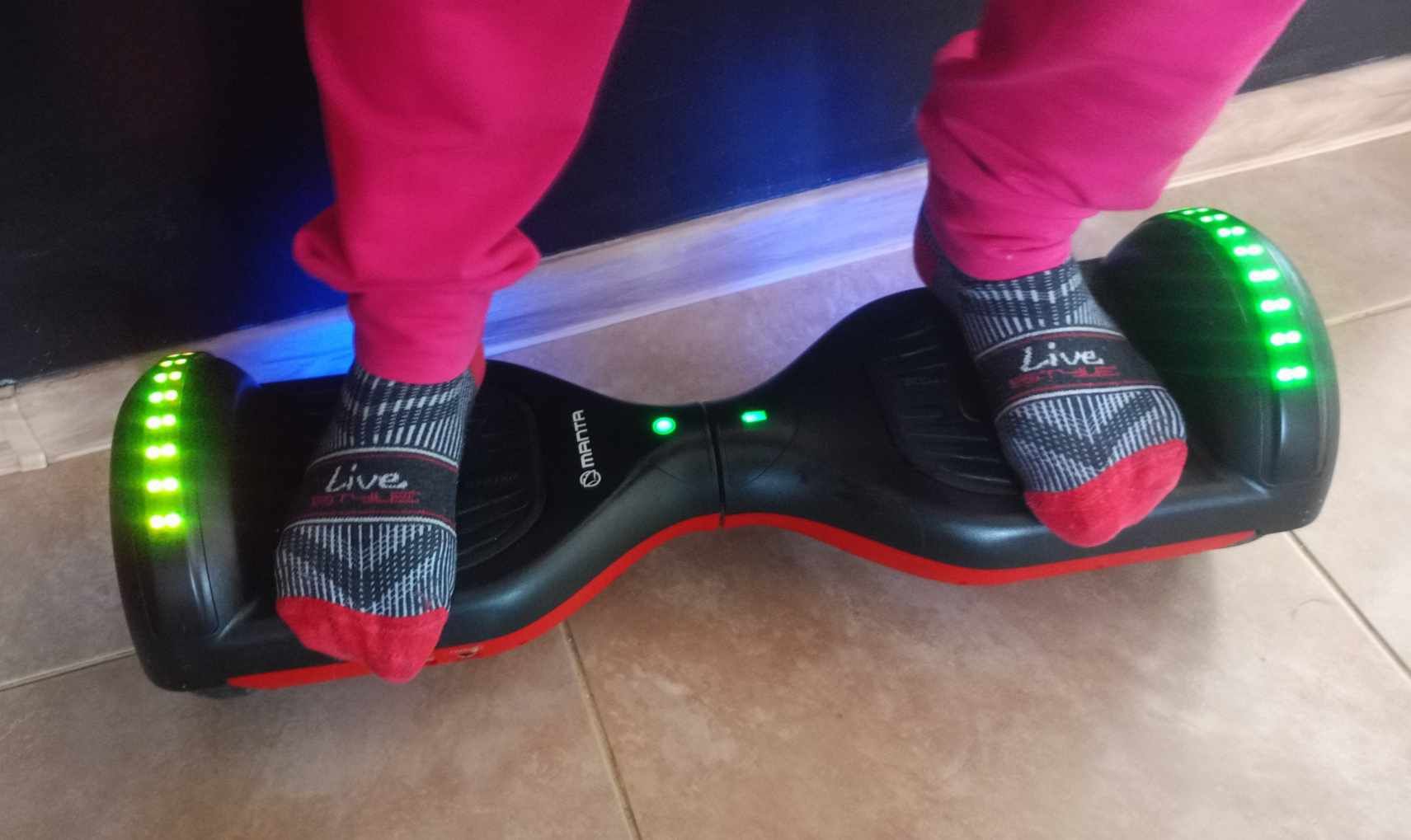 Deskorolka elektryczna Manta