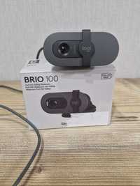 Веб-камера Logitech brio 100