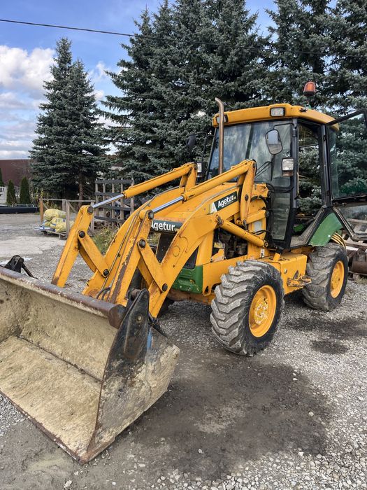 Ładowarka Jcb 2cx młot