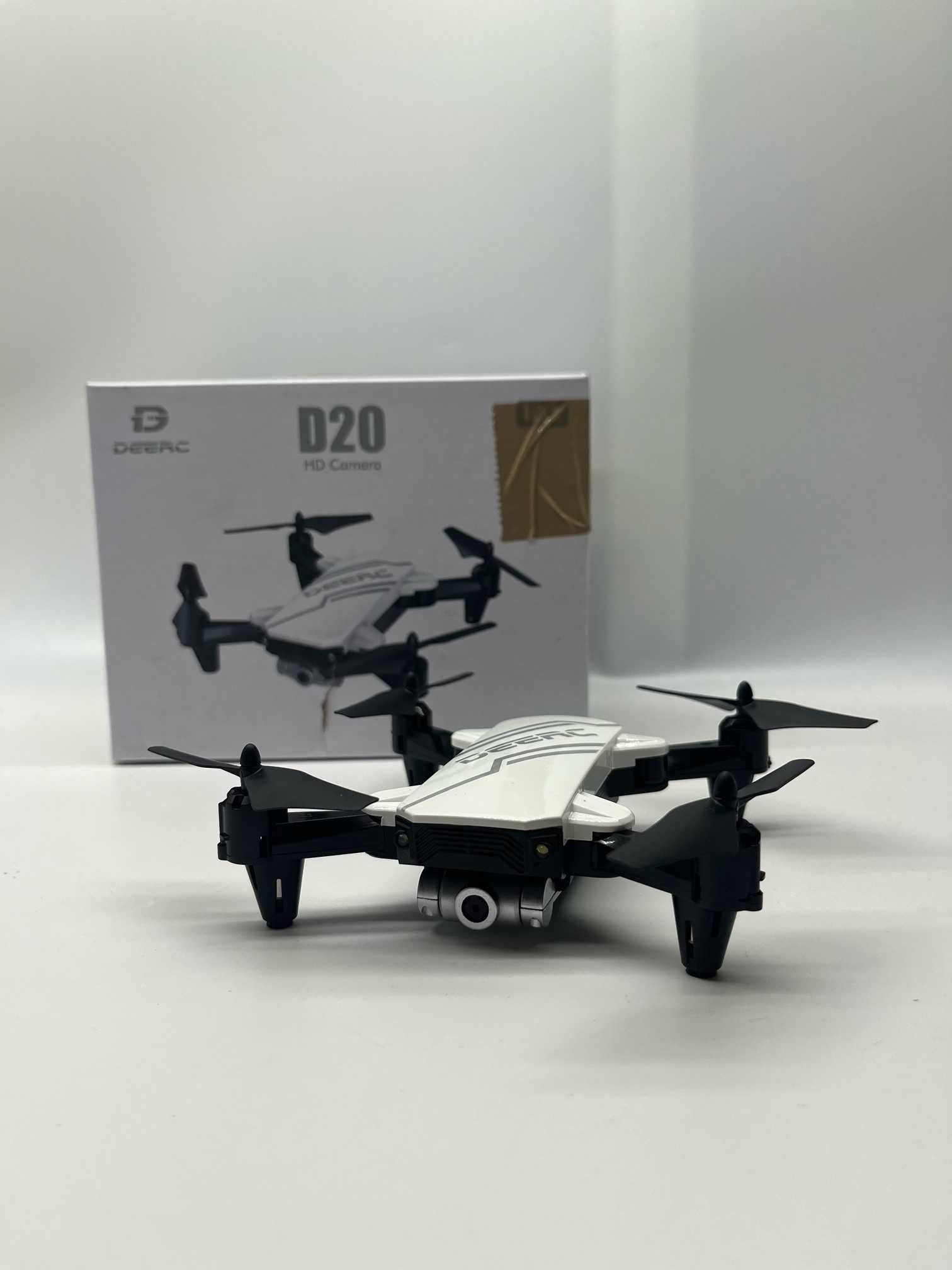 NOWY Deerc D20 Dron kamera hd 720P + Dwie baterie