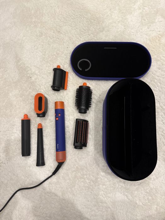 Dyson airwrap i.d Modelador  (Azul Vinca/ Topázio)