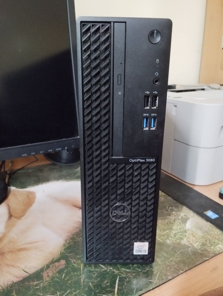 Dell Optiplex 3080 SFF,  I3-10105, SSD 256 GB, 16GB DDR4, WIN 11 Pr