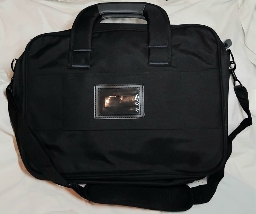 Nowa torba na laptopa czarna