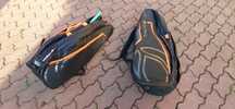 Artengo badminton tenis pokrowce plus rakiety
