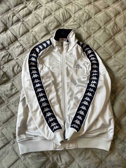 кофта kappa білого кольору