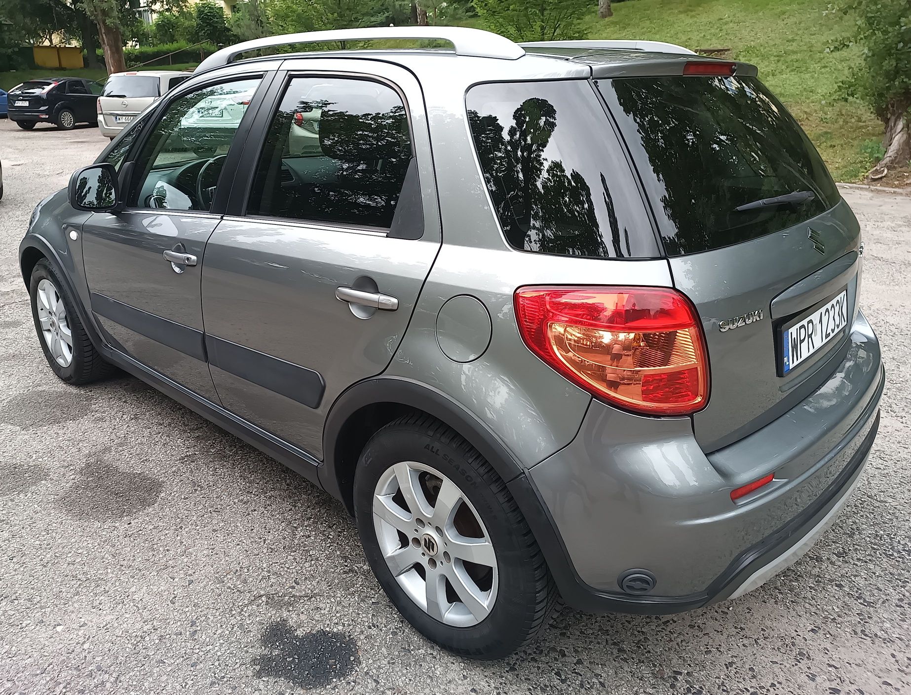 Suzuki SX4 1.6 Pb+LPG, 2010/2011, Automat