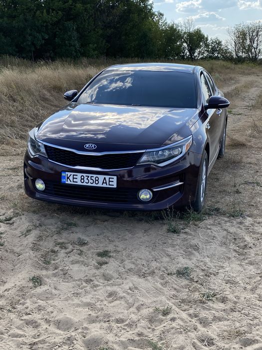 Продам кіа оптима 2016р.