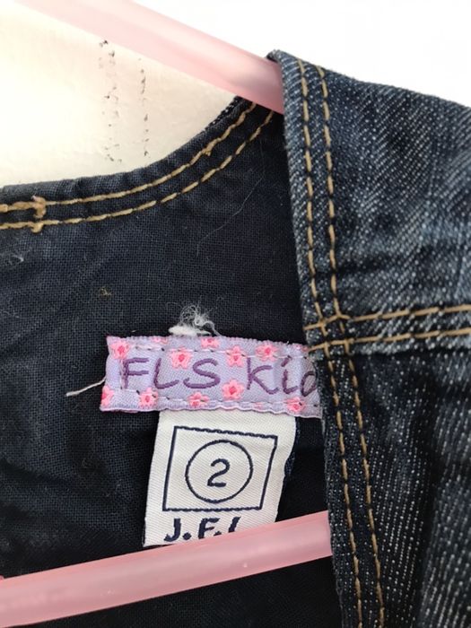 Vestido de ganga 2 anos