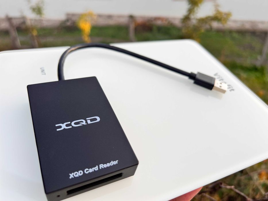 Картридер XQD - USB для карт памяти G / M Series