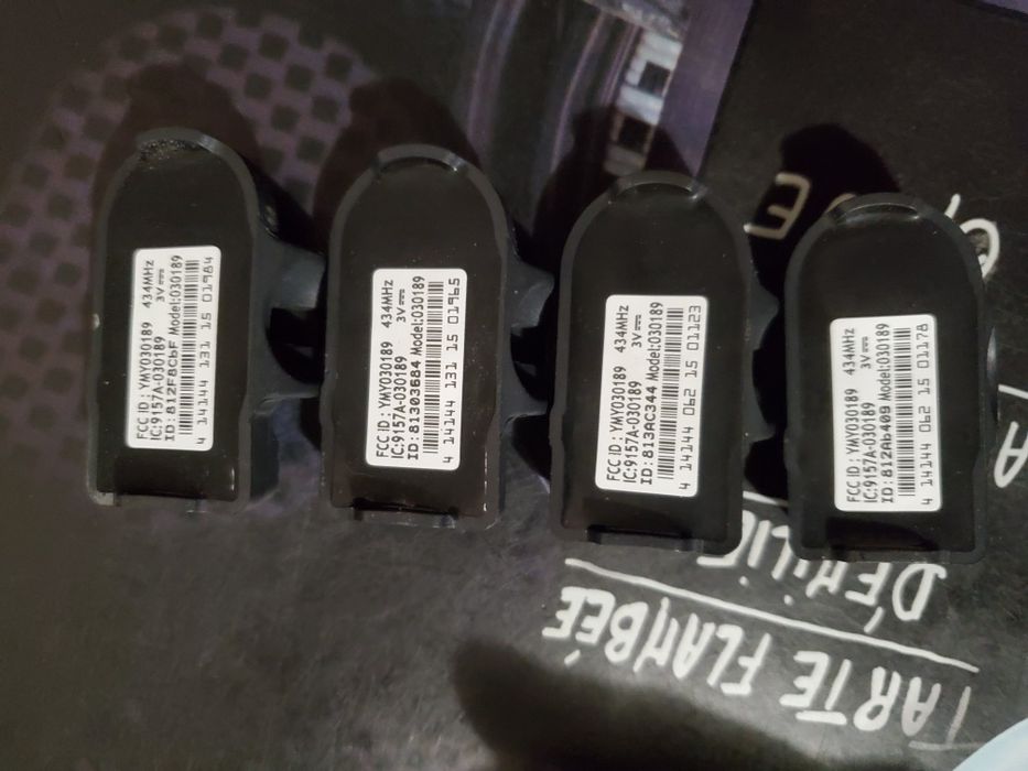 Датчики давления в шинах оригинал