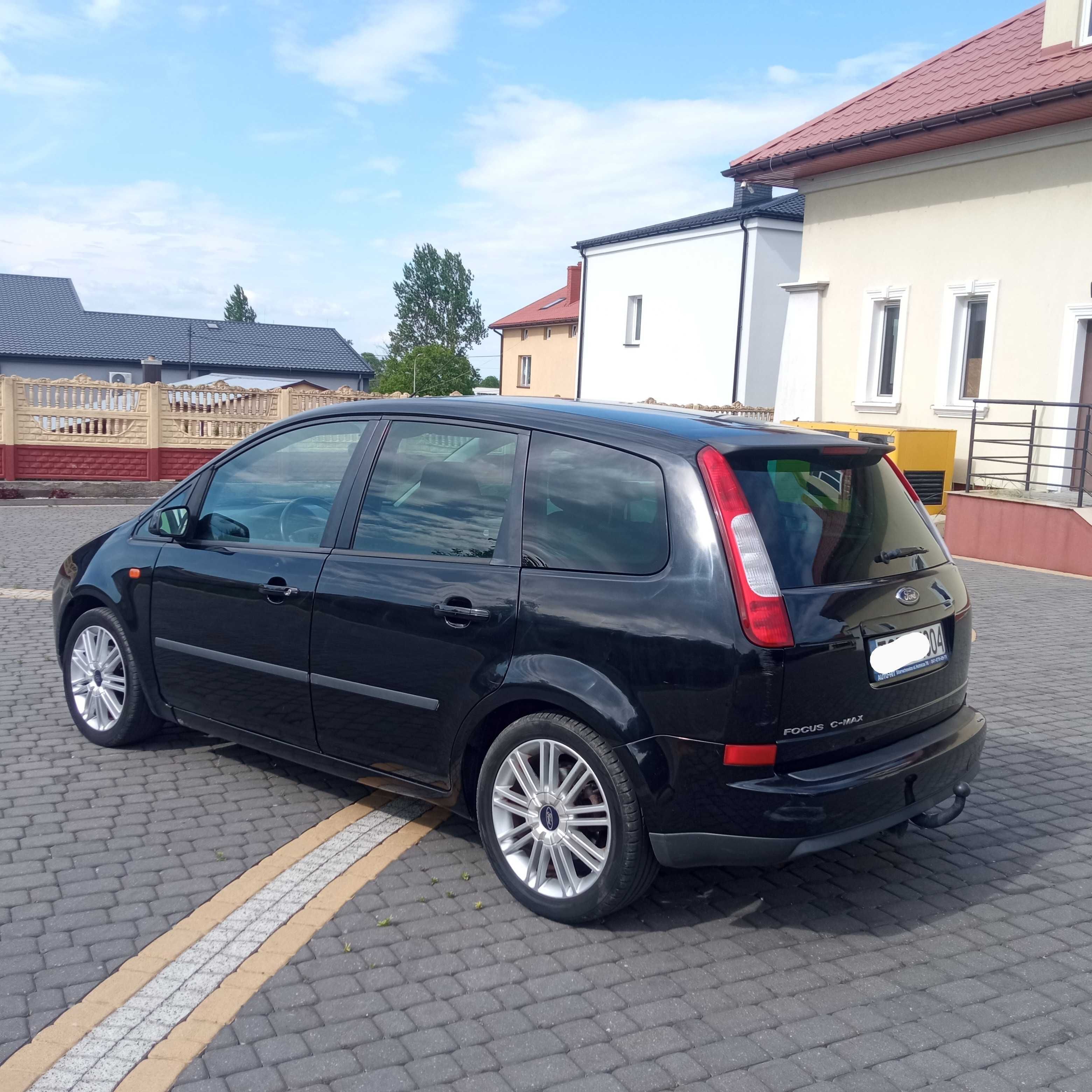 Ford C-Max/1.8 Benzynka/125 KM/Klimatyzacja/1 Właściciel