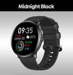 Smartwatch Zeblaze GTR3 Pro Amoled Menu PL Rozmowy Nowy czarny