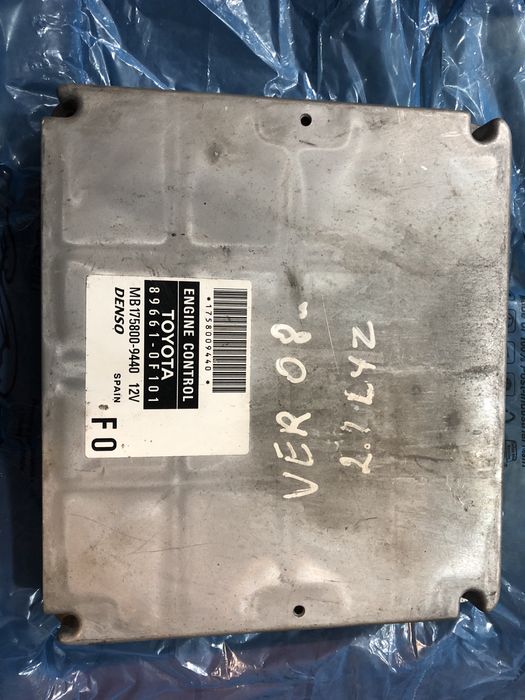 Ecu Toyota 2.2  D4D