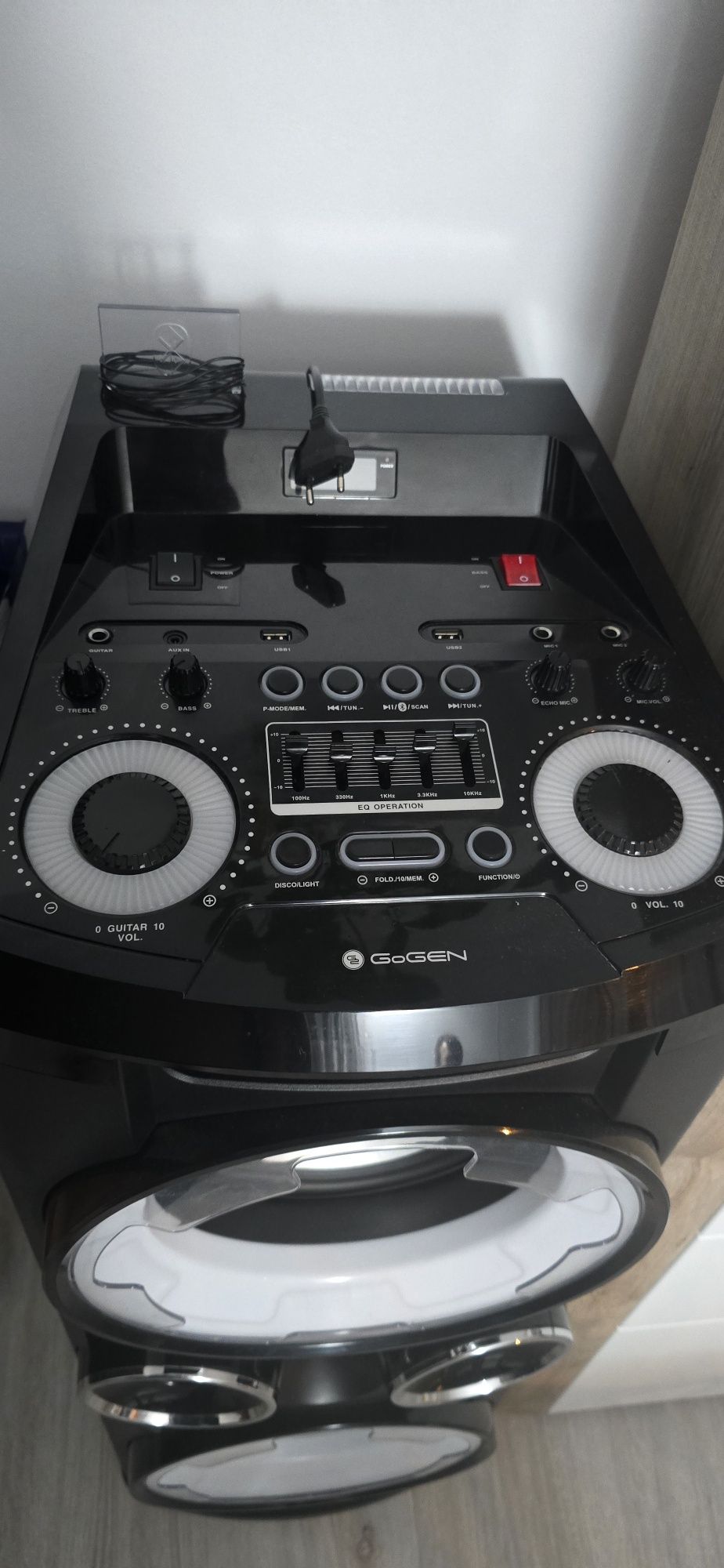 Power audio GOGEN BPS733