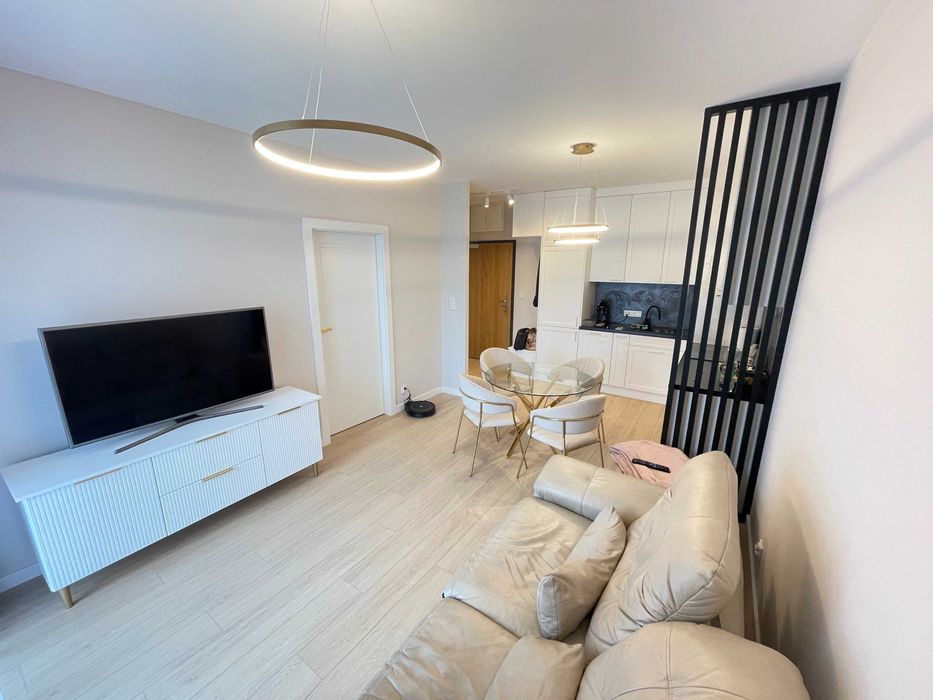 Nowy Grabiszyn /Miedziana 2 pokojowe z klimatyzacją i tarasem wyposażo