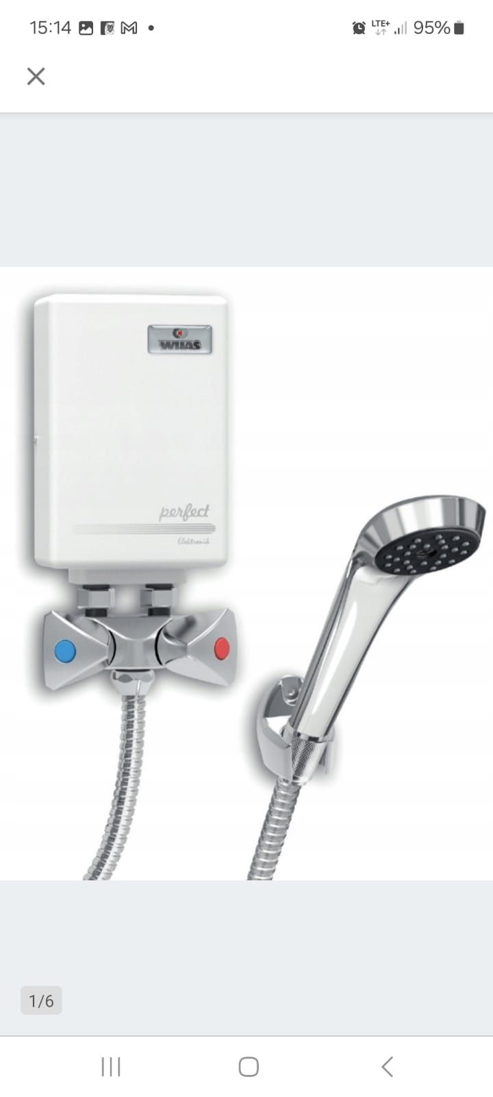 Podgrzewacz 4,5kW Nowy