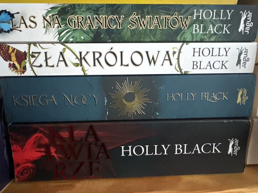 Holly Black 4 ksiazki. Nowe