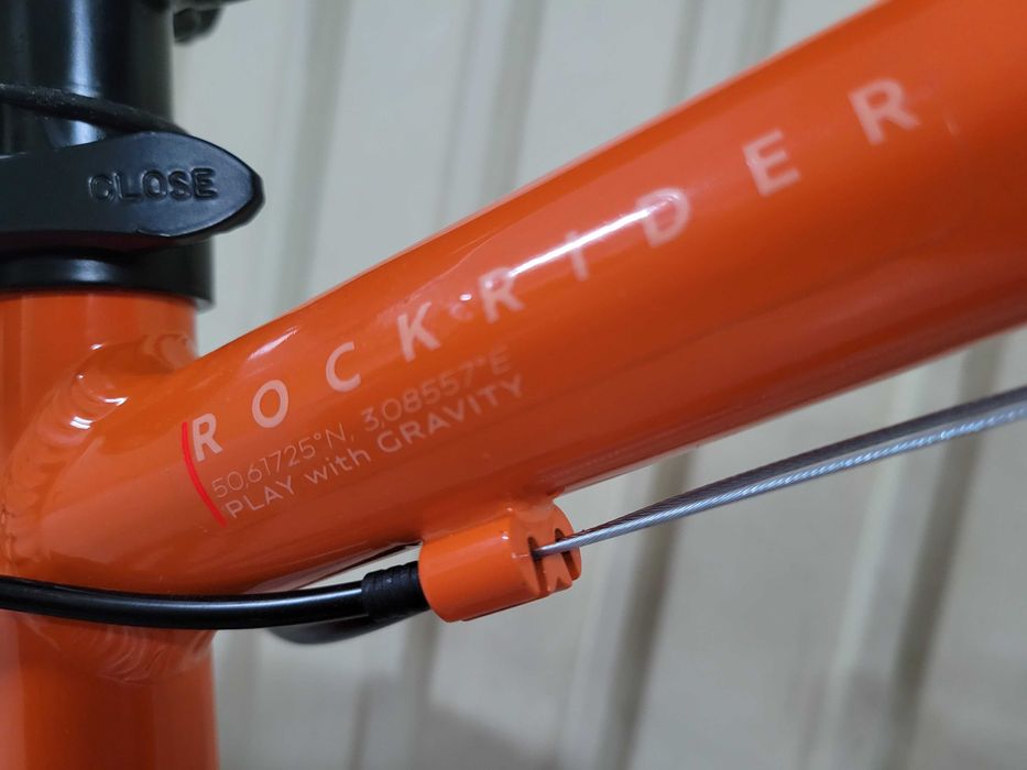 bicicleta BTT Decathlon Btwin Rockrider EXPL 500