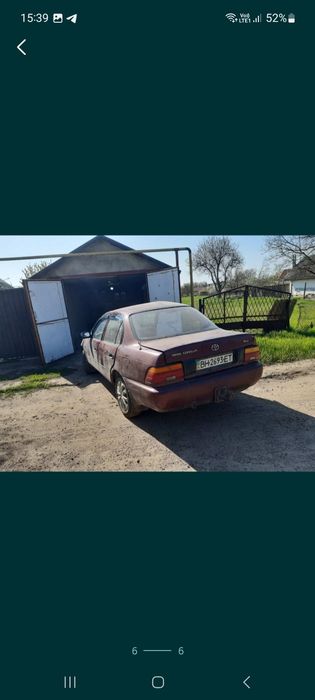 Toyota corolla e 100 кпп