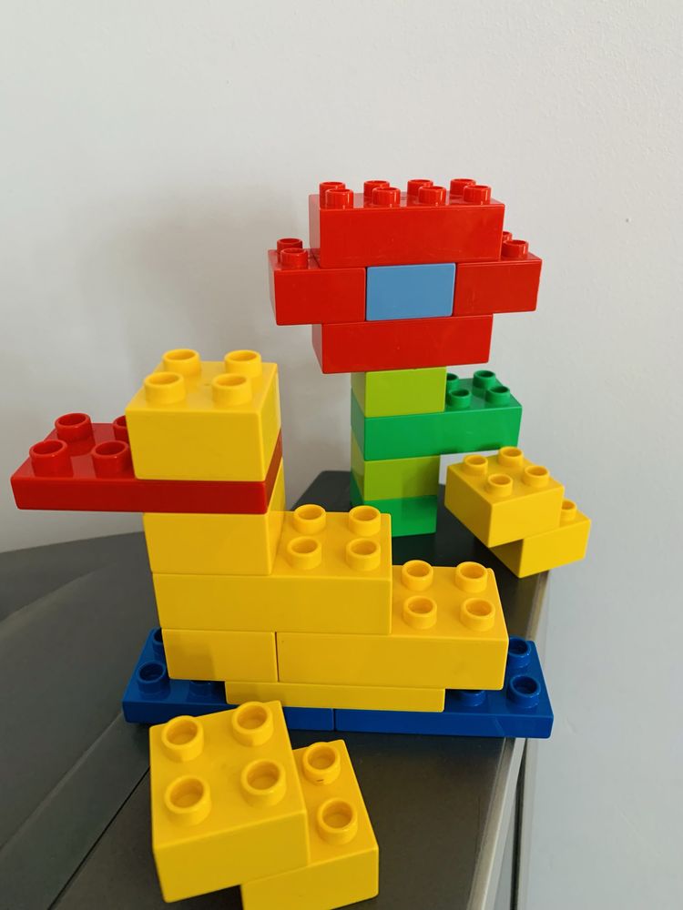 Lego duplo 65 кубиков Коробка с кубиками 10572 Оригинал Лего детали