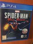HIT Sprzedam Spider-man Miles morales Pl Ps4 slim Pro Ps5