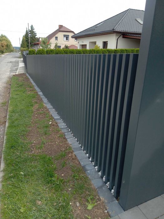 Ogrodzenia nowoczesne,grzebieniowe
