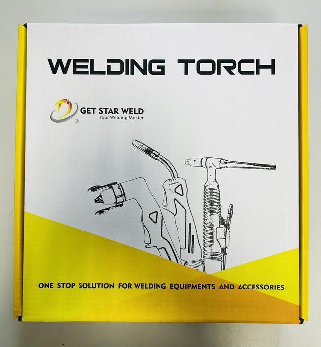 Горелка Рукав MB 15-AK евро 3м GetStarWeld PRO с крючком