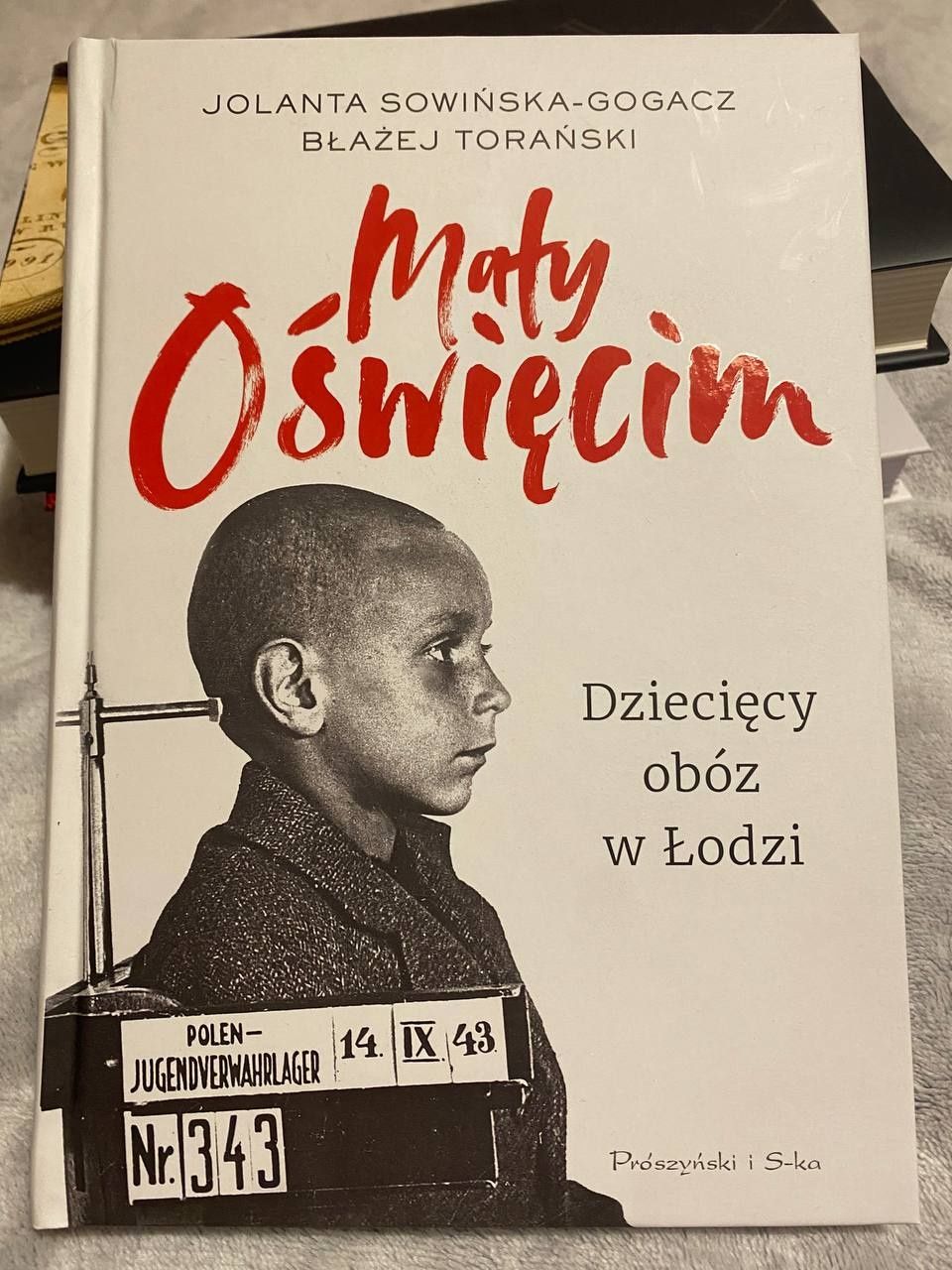 Mały Oświęcim Dziecięcy obóz w Łodzi