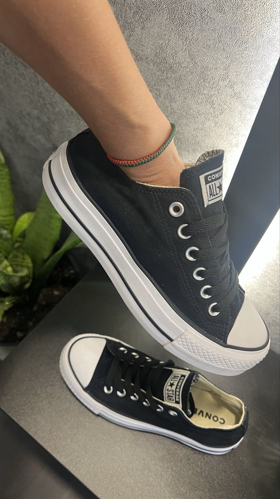 Кеди Converse Chuck Taylor 36.5 ( 23.5  см)оригінал